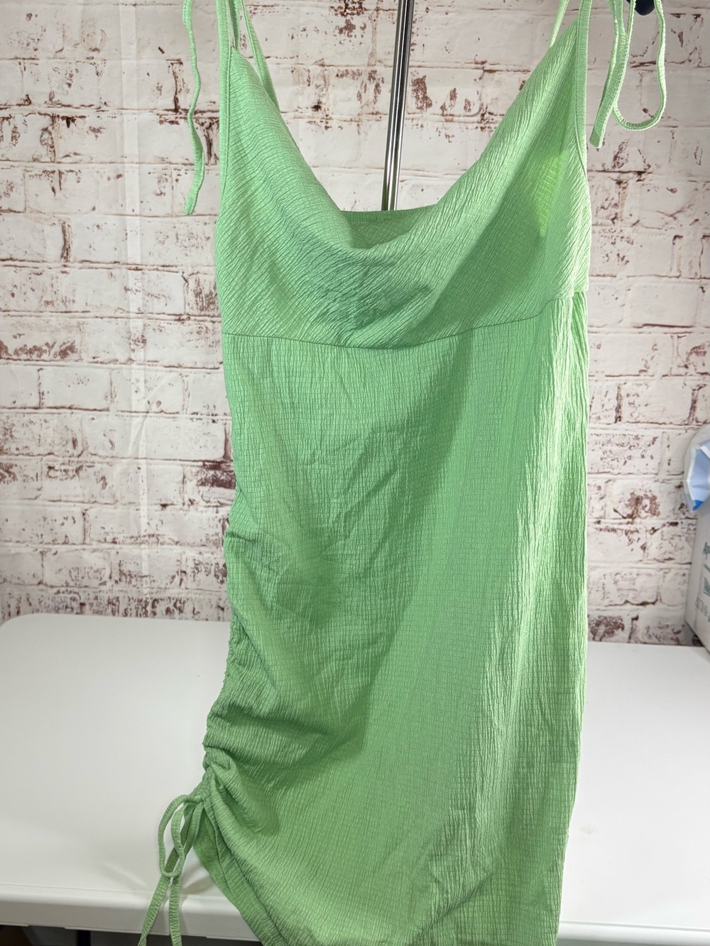 Cider Light Green Women's Intimates Top